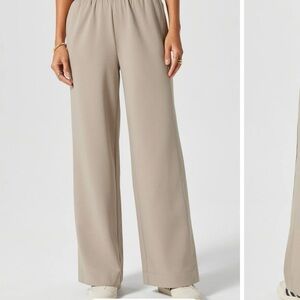 Fabletics Wide Leg Seamed Pant